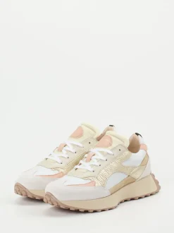 Piedi Nudi – Sneaker aus Kalbleder mit Metallic-Finish