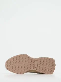 Piedi Nudi – Sneaker aus Kalbleder mit Metallic-Finish