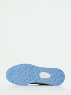 Piedi Nudi – Sneaker aus Kalbleder und Mesh Pastell