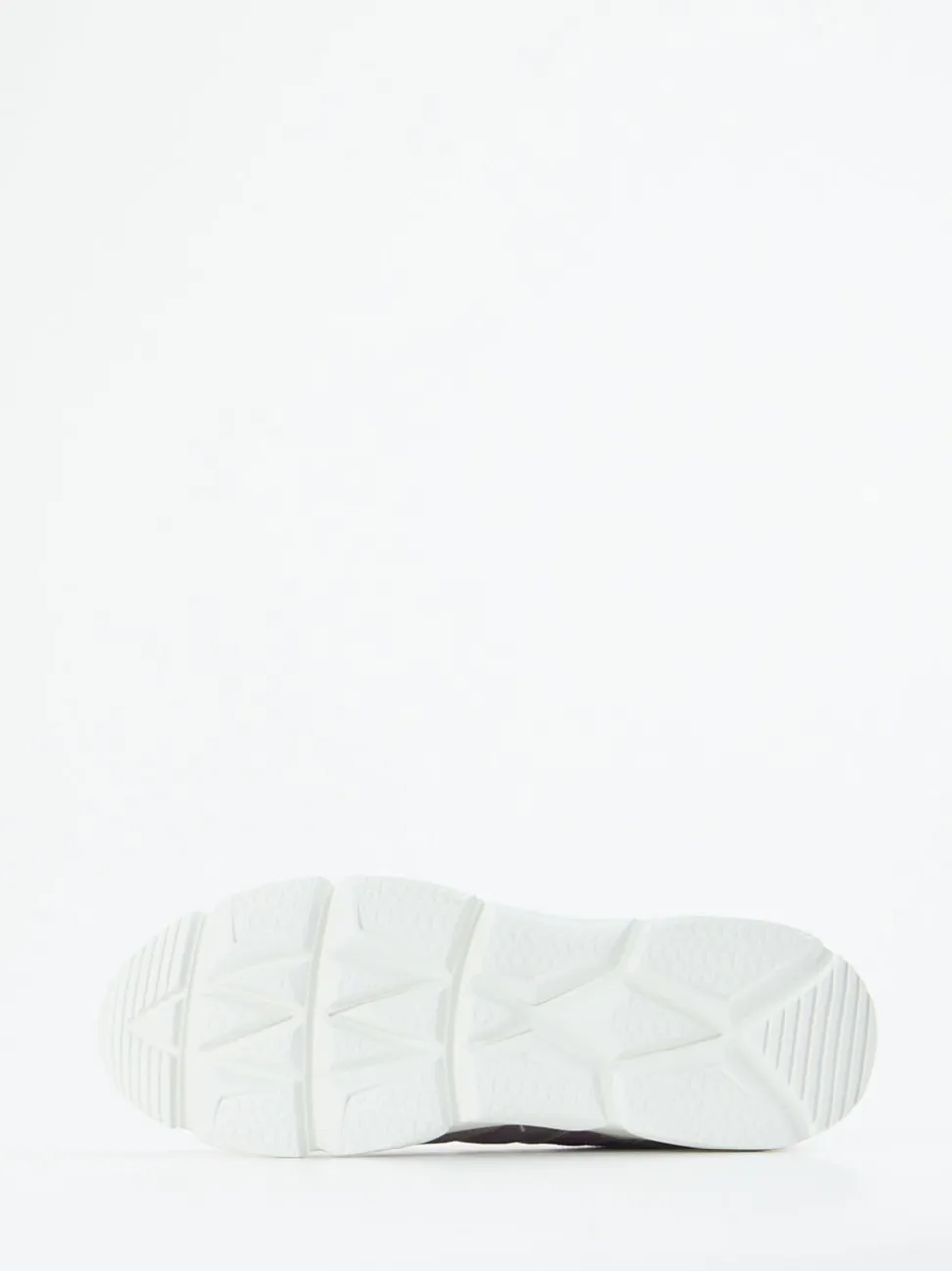 Piedi Nudi – Sneaker aus Veloursleder in Flieder