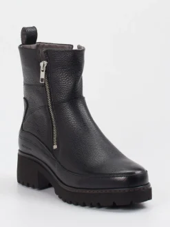 Piedi Nudi – Stiefeletten aus Kalbleder Schwarz