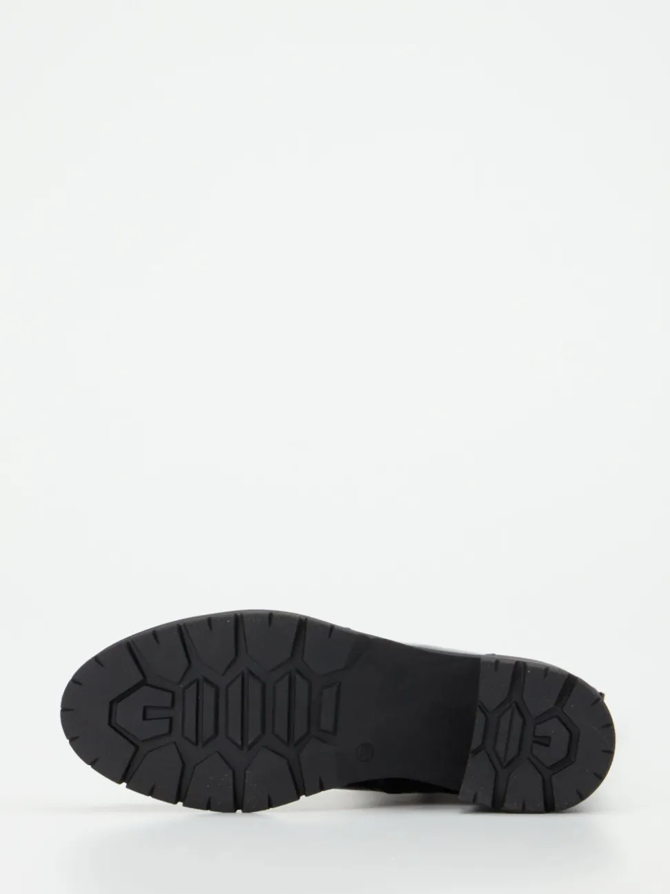 Piedi Nudi – Stiefeletten aus Lackleder schwarz