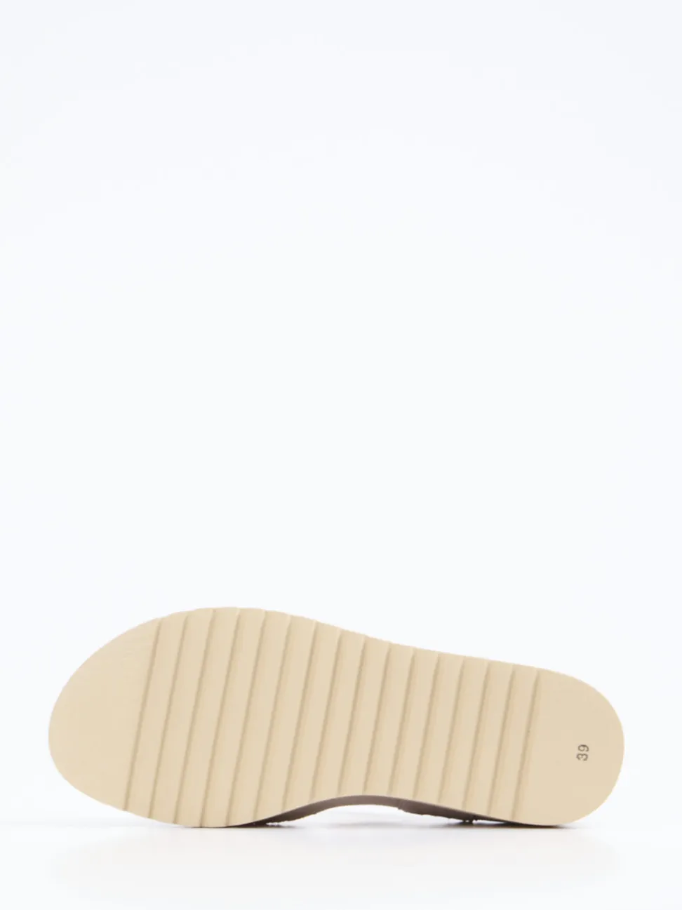 Piesanto – Komfortsandalen aus Veloursleder beige