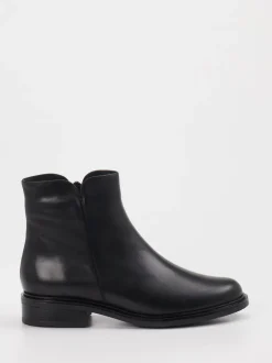 Piesanto – Stiefelette aus Kalbleder schwarz