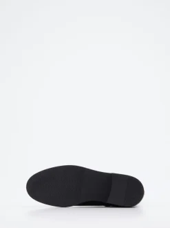 Piesanto – Stiefelette aus Kalbleder schwarz