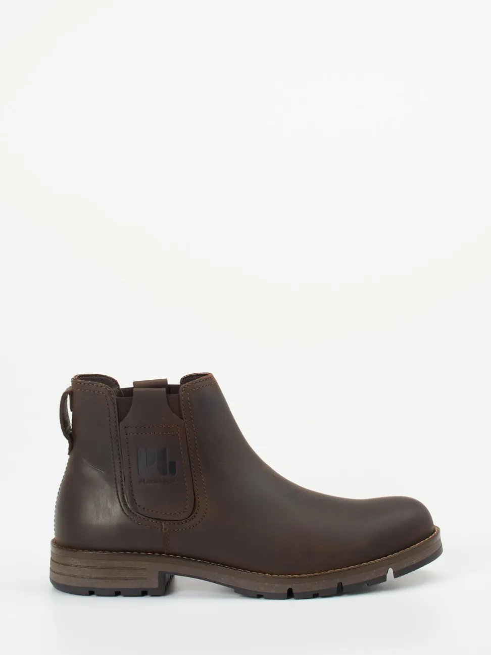 Pius Gabor – Chelsea Boots aus Fettleder dunkelbraun