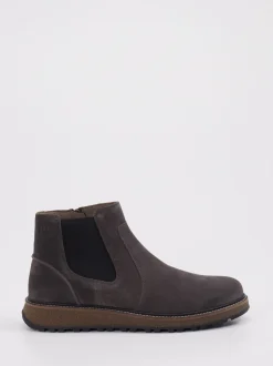 Pius Gabor – Chelsea Boots aus Veloursleder grau