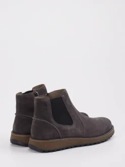 Pius Gabor – Chelsea Boots aus Veloursleder grau