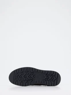 Pius Gabor – Chelsea Boots aus Veloursleder grau