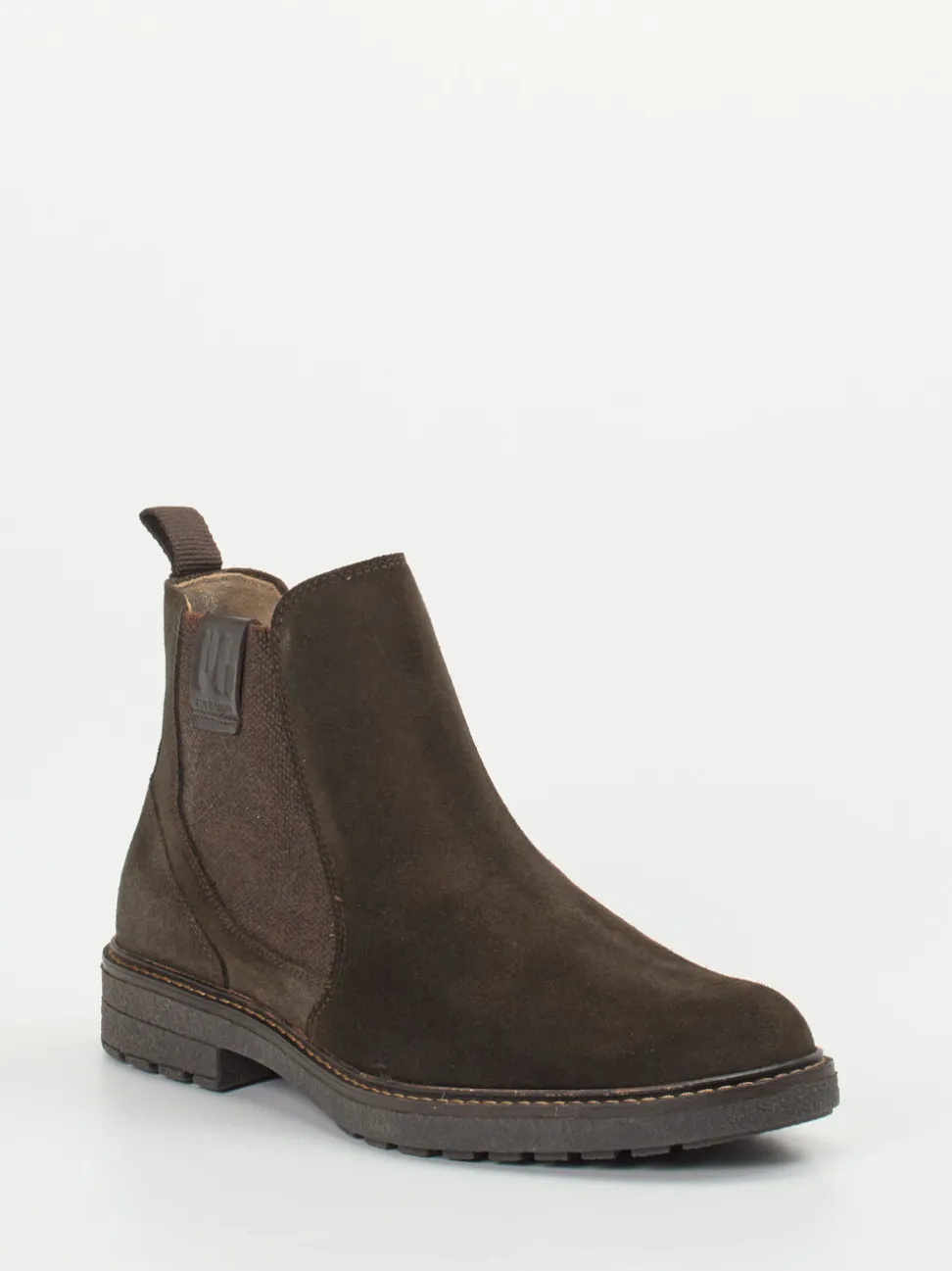 Pius Gabor – Chelsea Boots aus Veloursleder braun