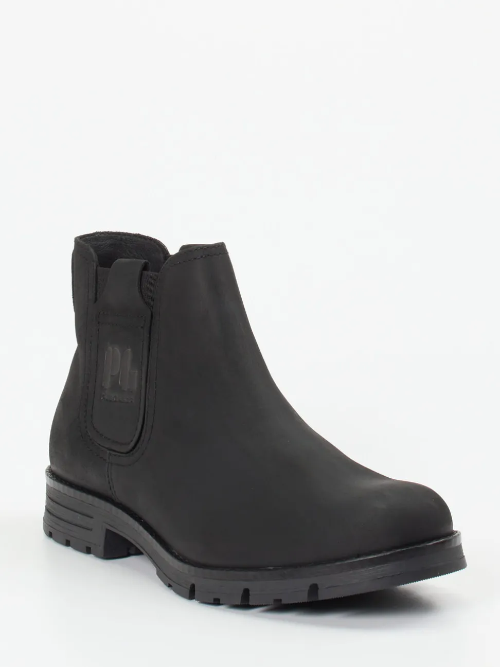 Pius Gabor – Chelsea Boots aus Fettleder schwarz