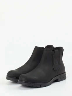 Pius Gabor – Chelsea Boots aus Fettleder schwarz
