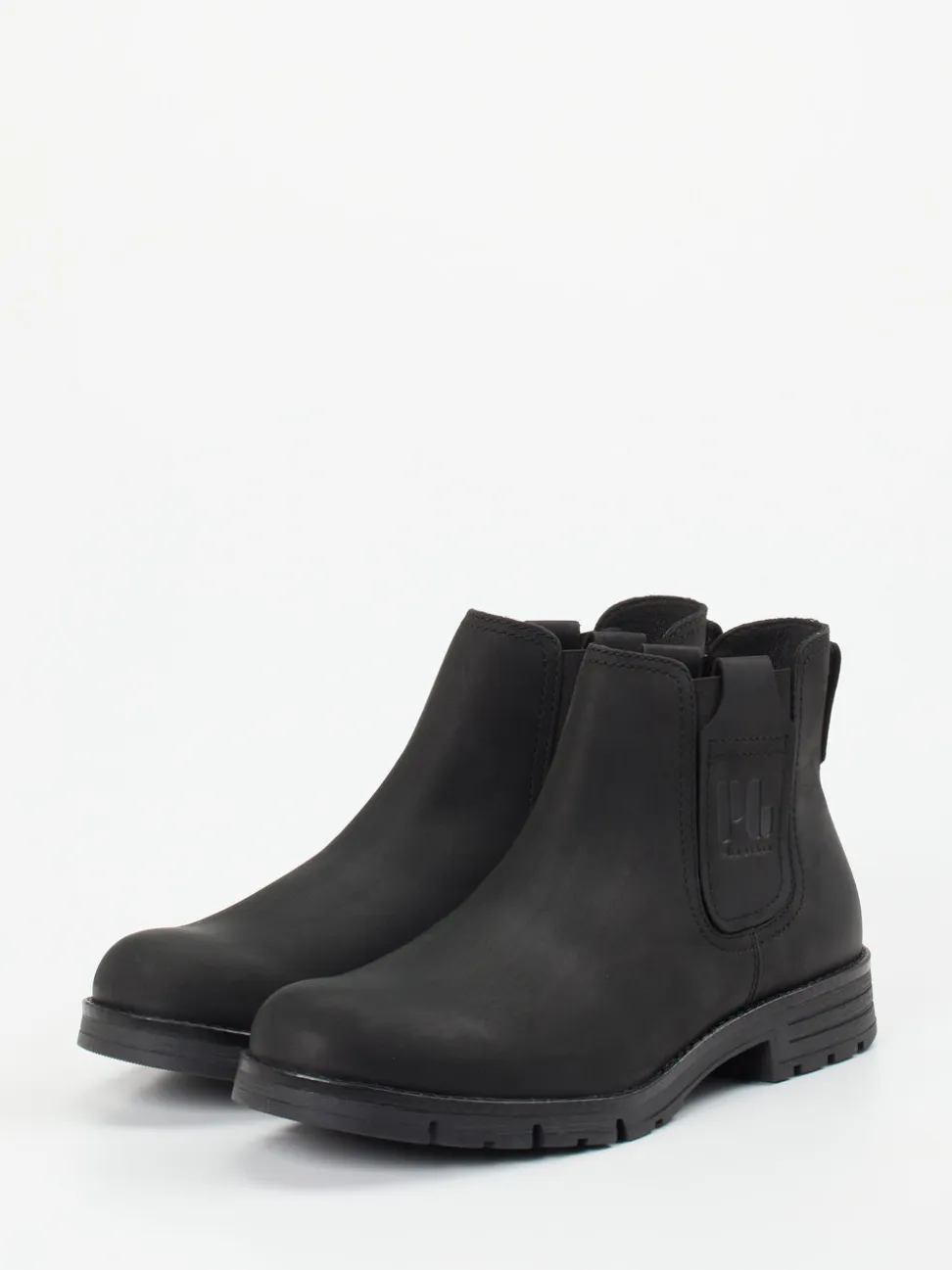 Pius Gabor – Chelsea Boots aus Fettleder schwarz