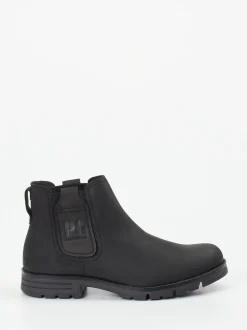 Pius Gabor – Chelsea Boots aus Fettleder schwarz