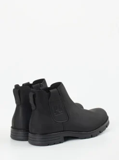 Pius Gabor – Chelsea Boots aus Fettleder schwarz