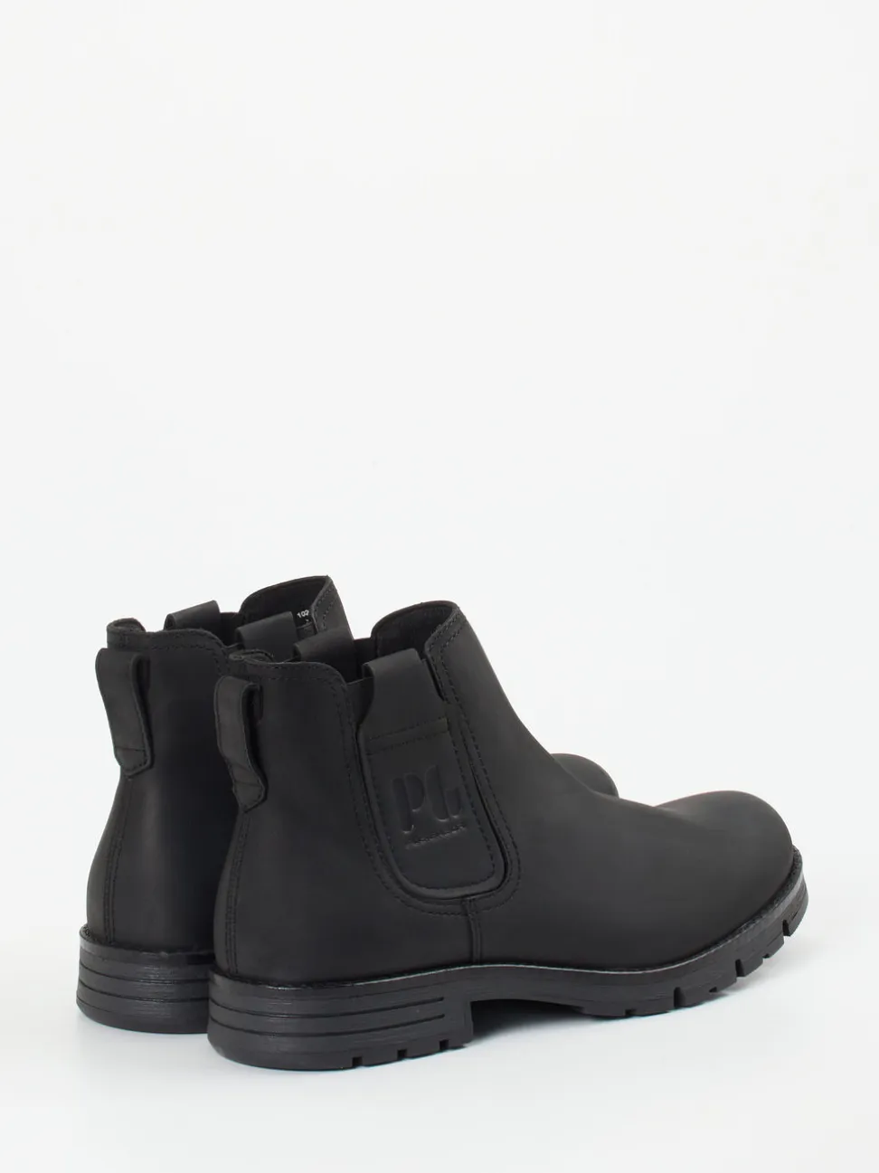 Pius Gabor – Chelsea Boots aus Fettleder schwarz