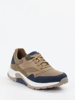 Pius Gabor – Chunky Sneaker aus Veloursleder und Mesh