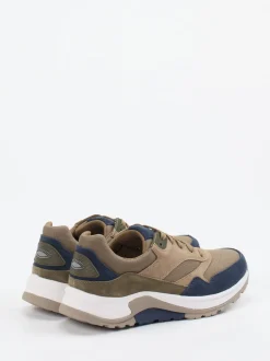 Pius Gabor – Chunky Sneaker aus Veloursleder und Mesh