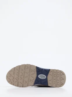 Pius Gabor – Chunky Sneaker aus Veloursleder und Mesh