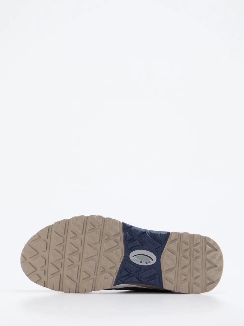Pius Gabor – Chunky Sneaker aus Veloursleder und Mesh