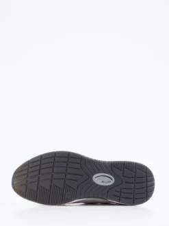 Pius Gabor – Comfort-Sneaker aus Veloursleder weiß