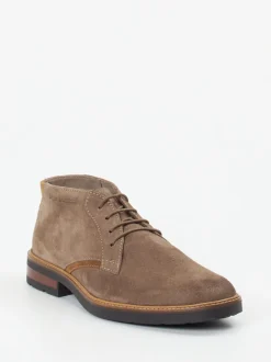 Pius Gabor – Desert Boots aus Veloursleder taupe