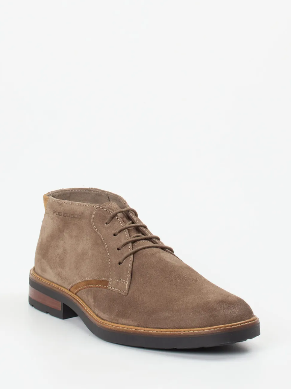 Pius Gabor – Desert Boots aus Veloursleder taupe