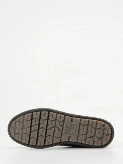 Pius Gabor – High-Top-Sneaker aus Veloursleder taupe