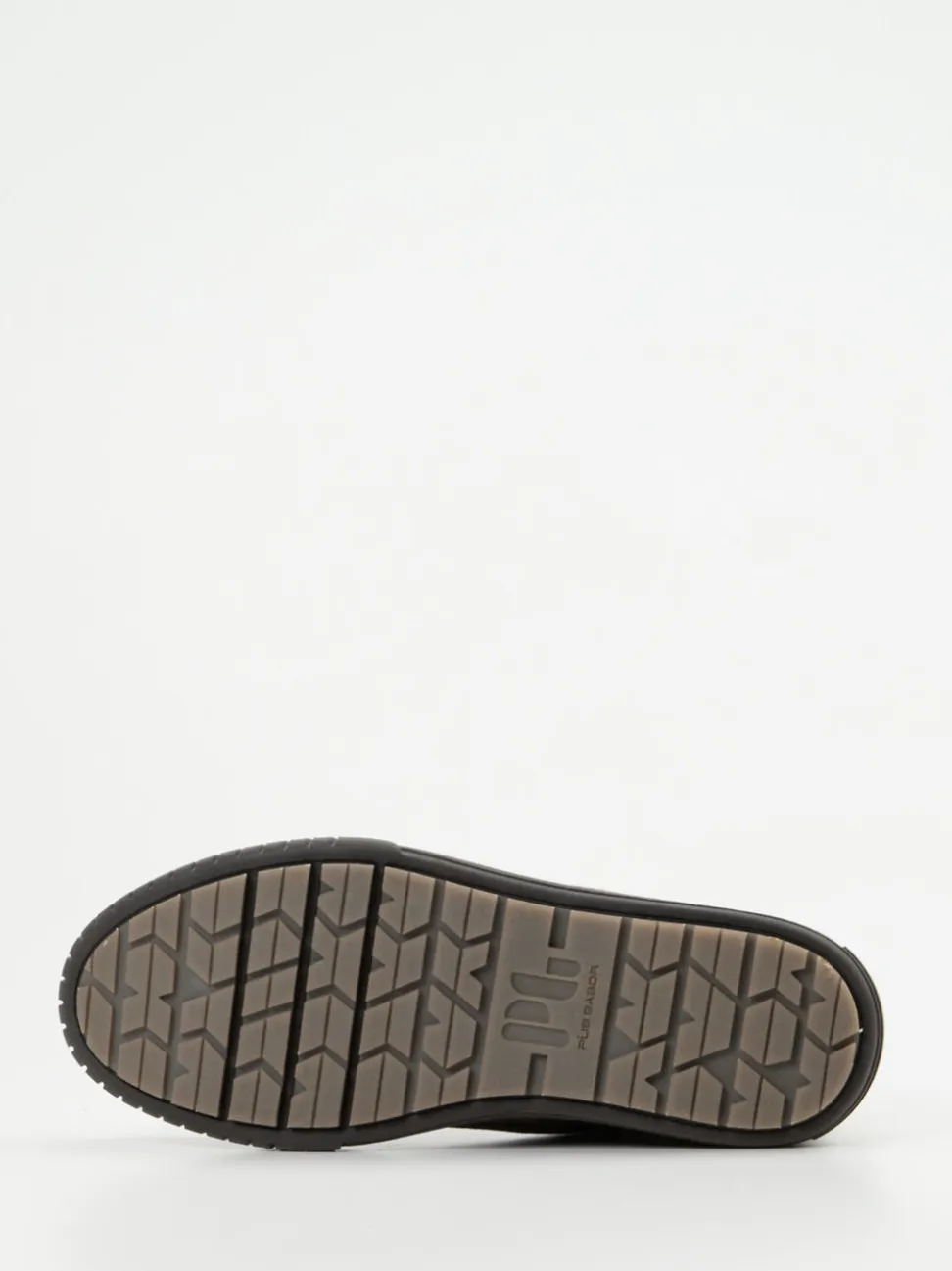 Pius Gabor – High-Top-Sneaker aus Veloursleder taupe