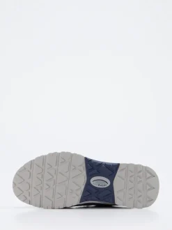 Pius Gabor – Komfort-Sneaker aus Veloursleder grau