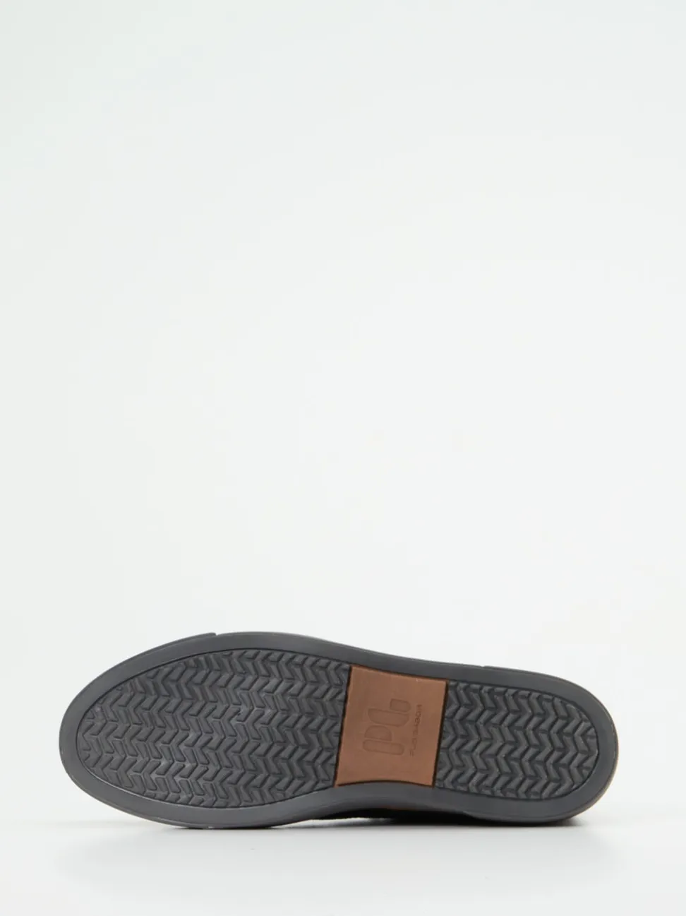Pius Gabor – Mid-Cut Sneaker aus Veloursleder braun