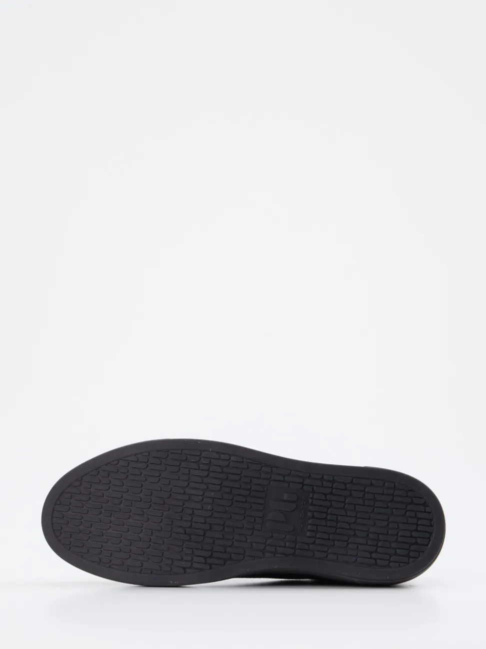Pius Gabor – Mid-Top Sneaker aus Veloursleder Grau