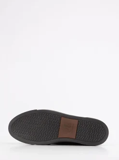 Pius Gabor – Mid-Top-Sneaker aus Veloursleder Dunkelblau