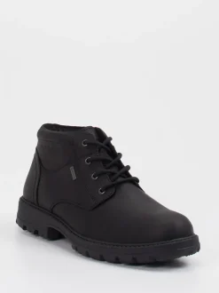 Pius Gabor – Outdoor-Boots aus Nubukleder schwarz