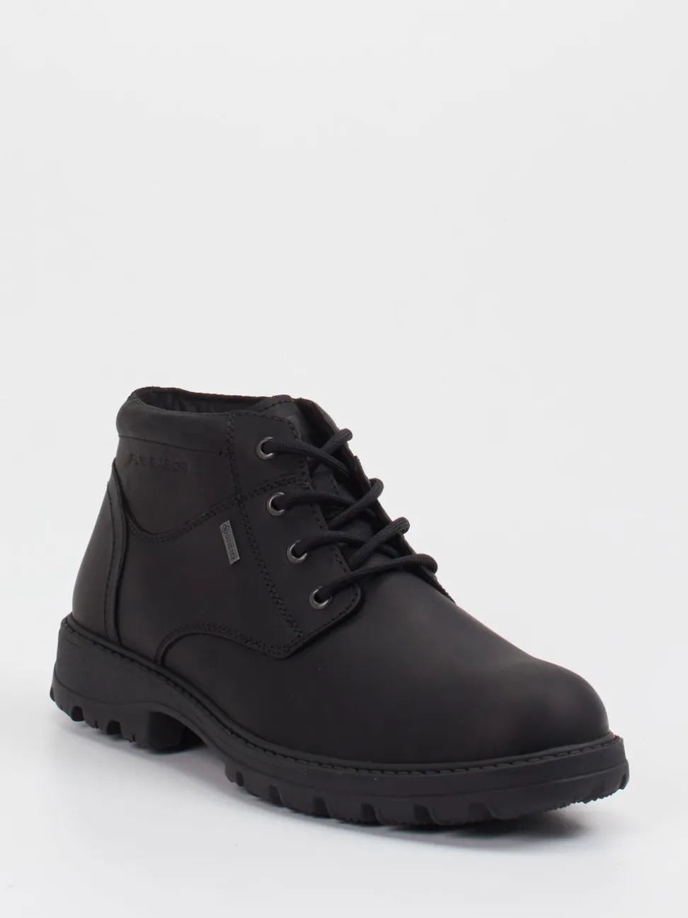 Pius Gabor – Outdoor-Boots aus Nubukleder schwarz
