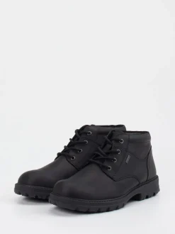 Pius Gabor – Outdoor-Boots aus Nubukleder schwarz