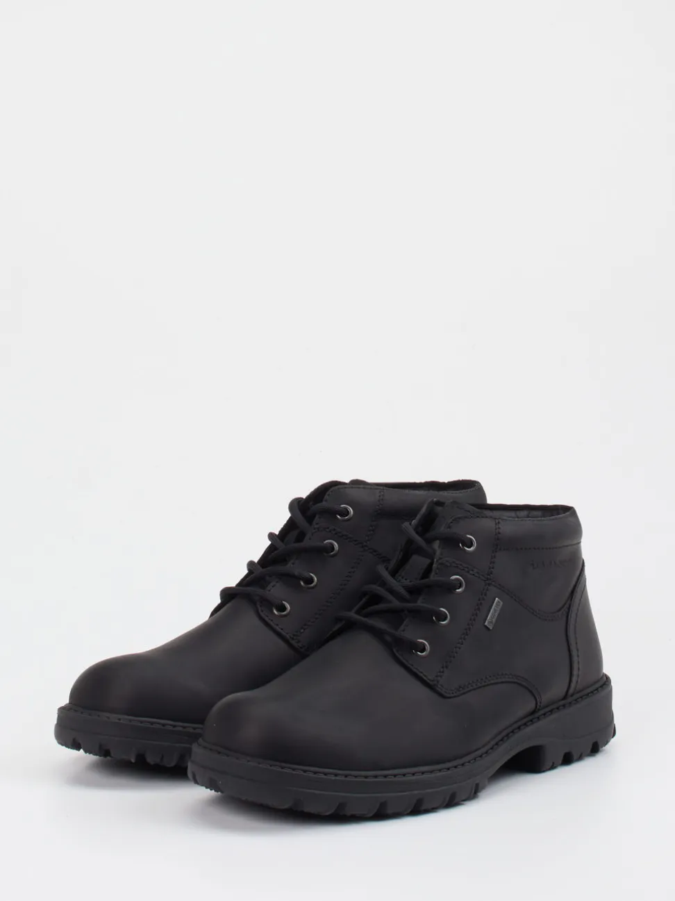 Pius Gabor – Outdoor-Boots aus Nubukleder schwarz