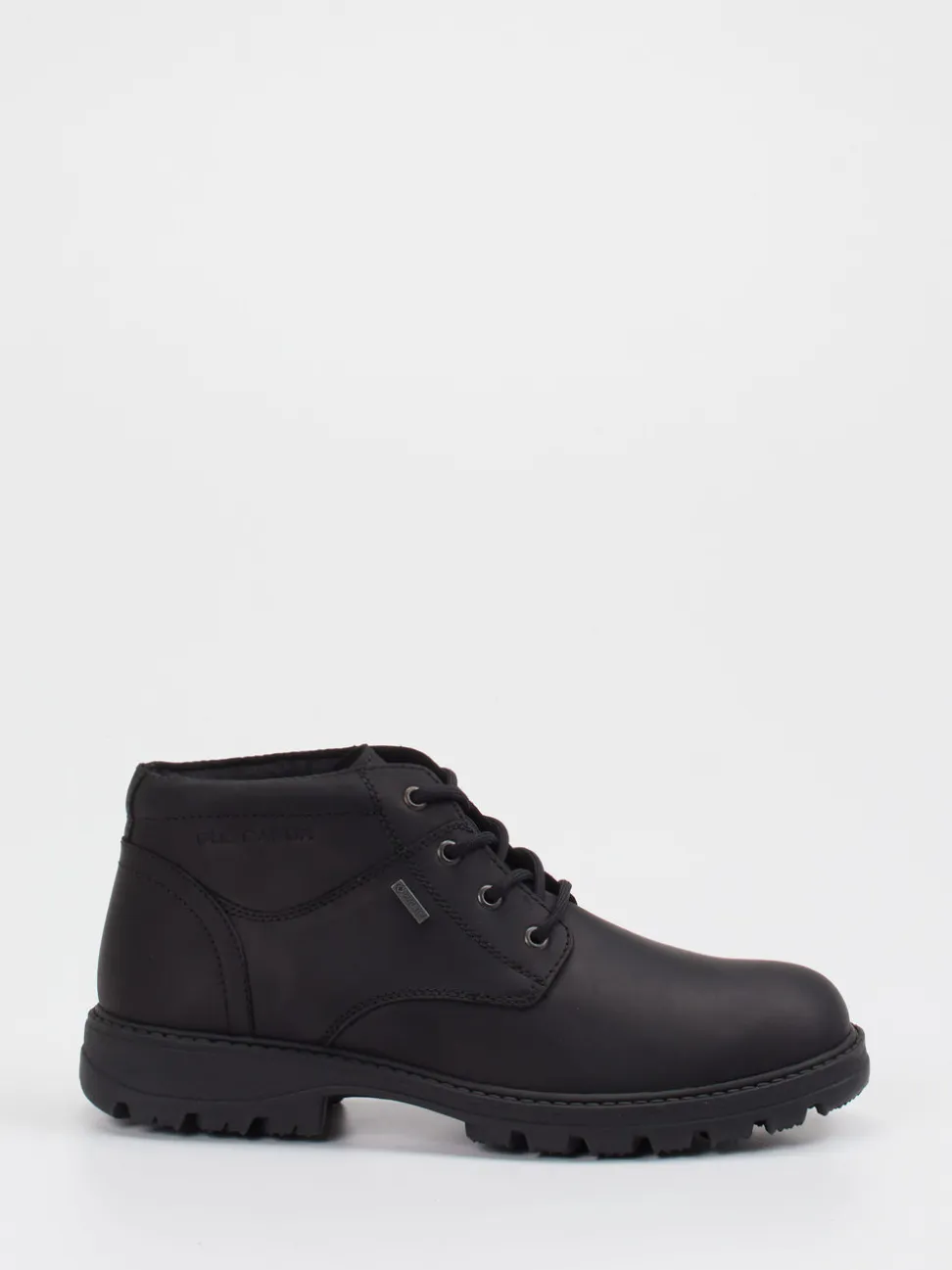 Pius Gabor – Outdoor-Boots aus Nubukleder schwarz