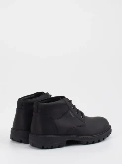 Pius Gabor – Outdoor-Boots aus Nubukleder schwarz