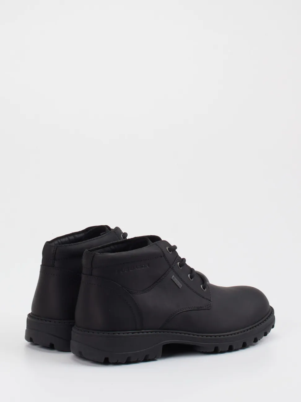 Pius Gabor – Outdoor-Boots aus Nubukleder schwarz