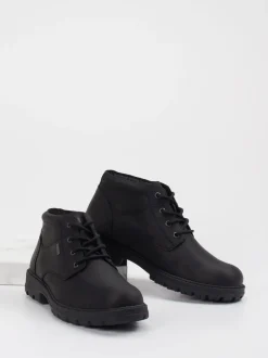 Pius Gabor – Outdoor-Boots aus Nubukleder schwarz
