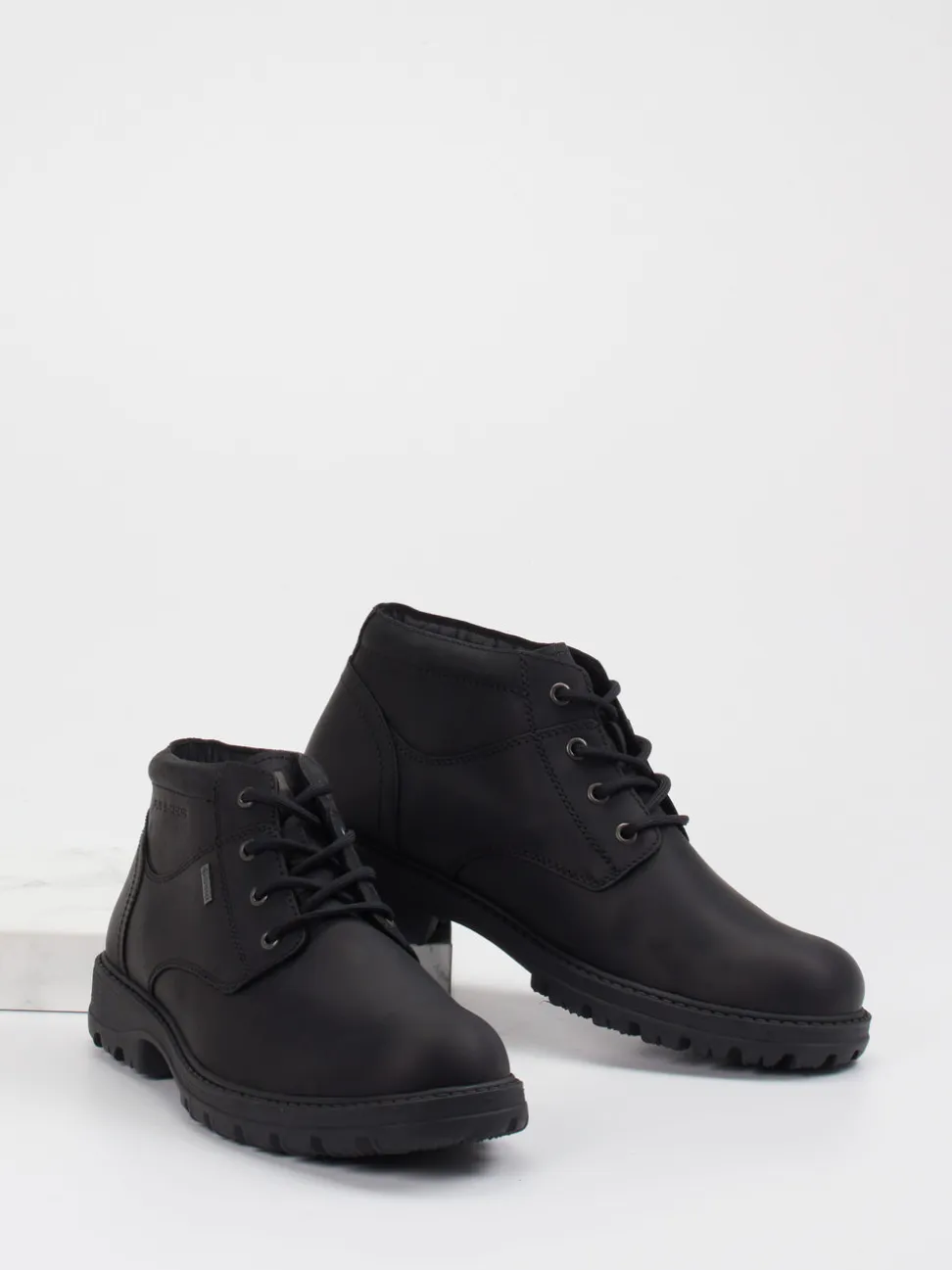 Pius Gabor – Outdoor-Boots aus Nubukleder schwarz