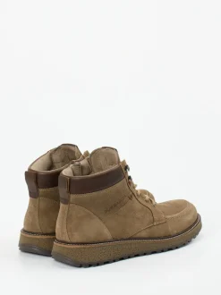 Pius Gabor – Schnürboots aus Fettleder Sandbraun