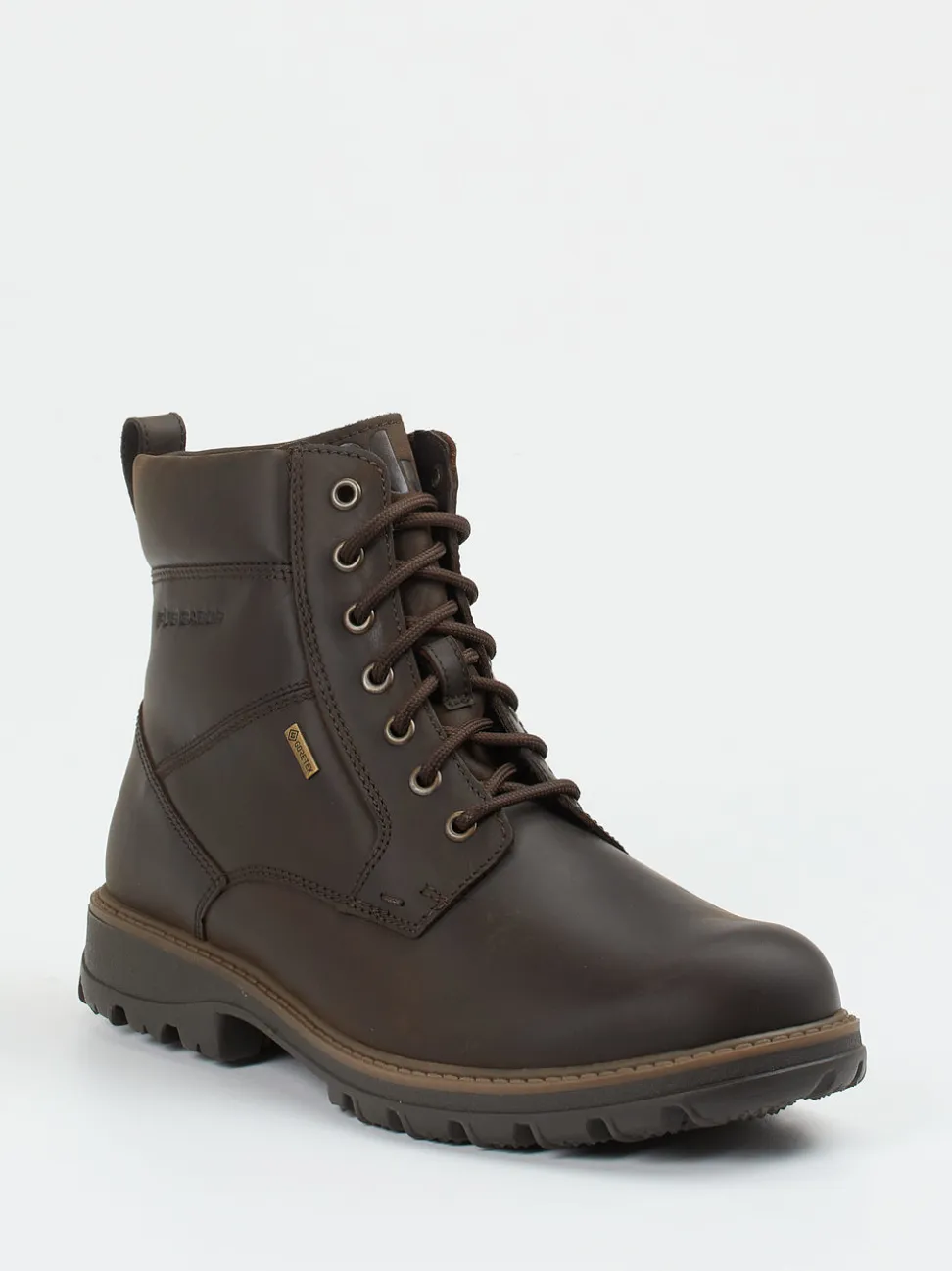 Pius Gabor – Schnürboots aus Fettleder Dunkelbraun