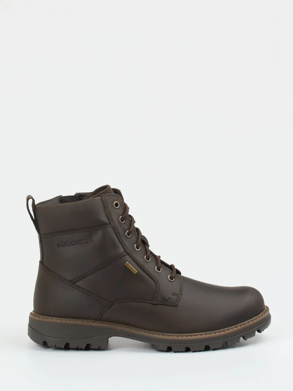 Pius Gabor – Schnürboots aus Fettleder Dunkelbraun