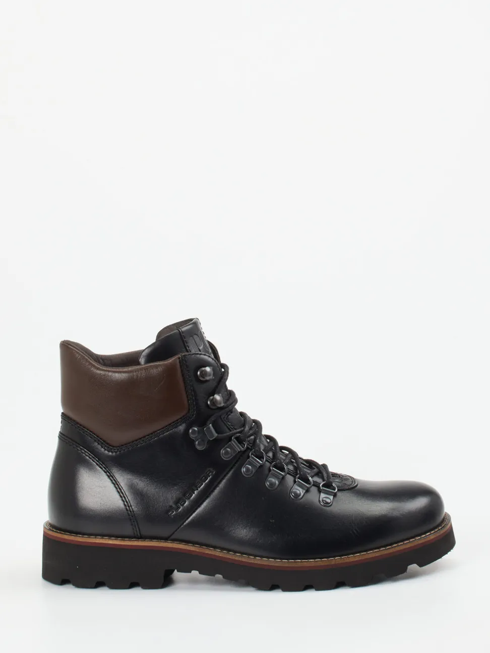 Pius Gabor – Schnürboots aus Kalbleder Schwarz
