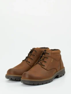 Pius Gabor – Schnürboots aus Glattleder braun