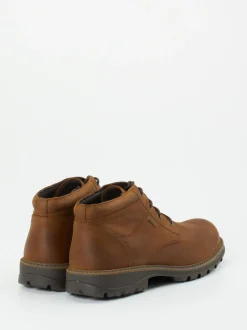 Pius Gabor – Schnürboots aus Glattleder braun