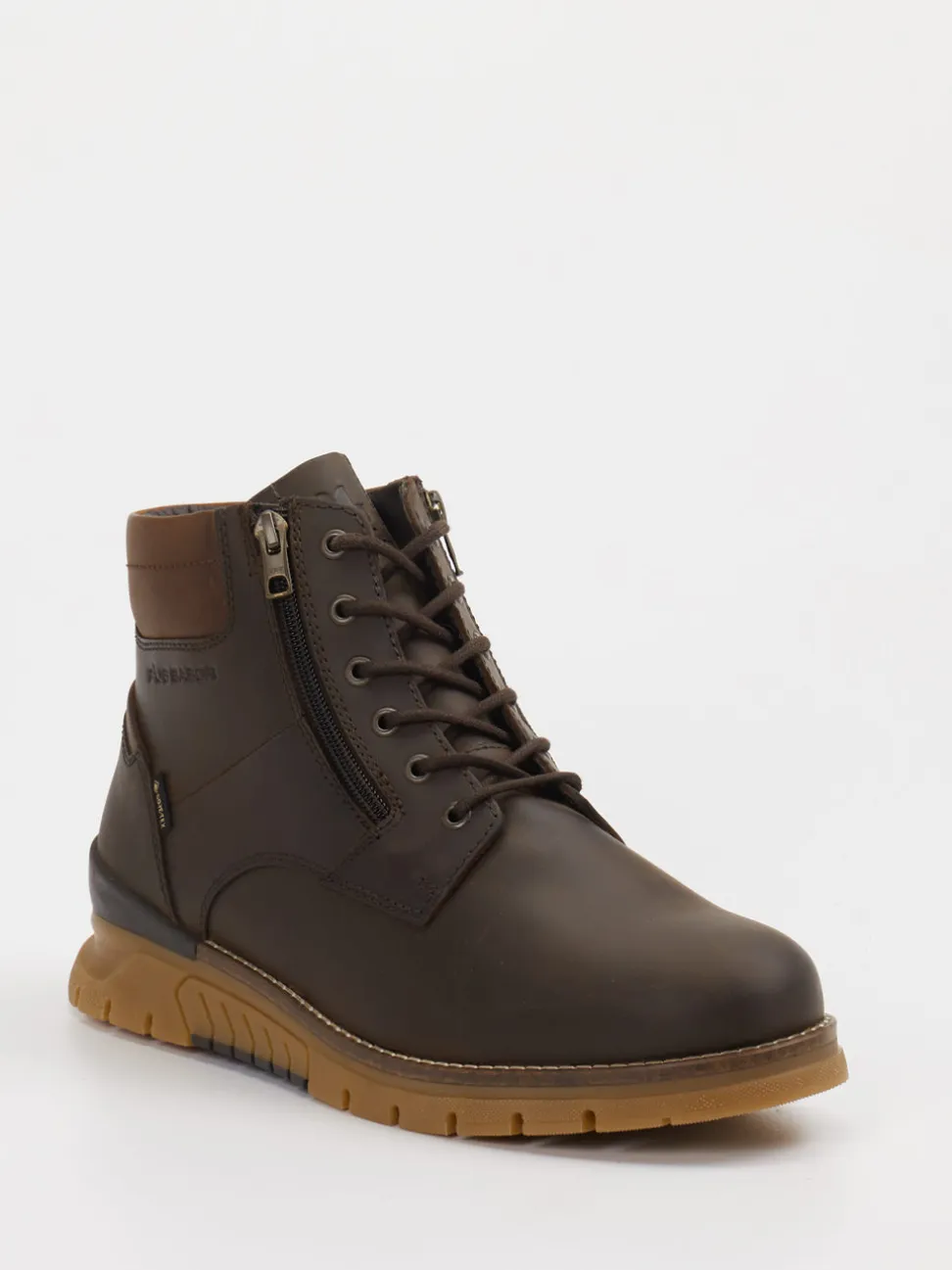 Pius Gabor – Schnürboots aus Leder dunkelbraun
