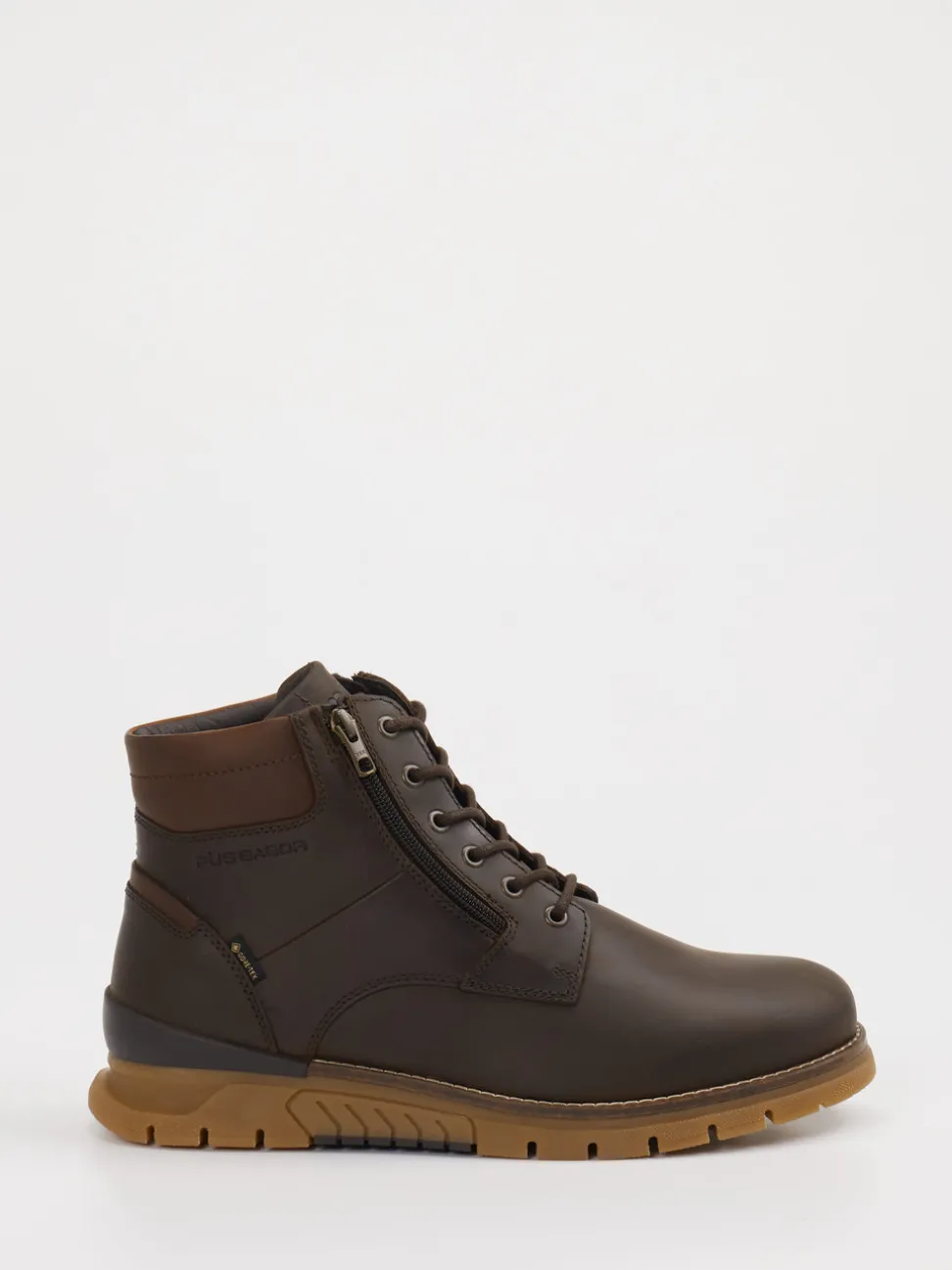 Pius Gabor – Schnürboots aus Leder dunkelbraun